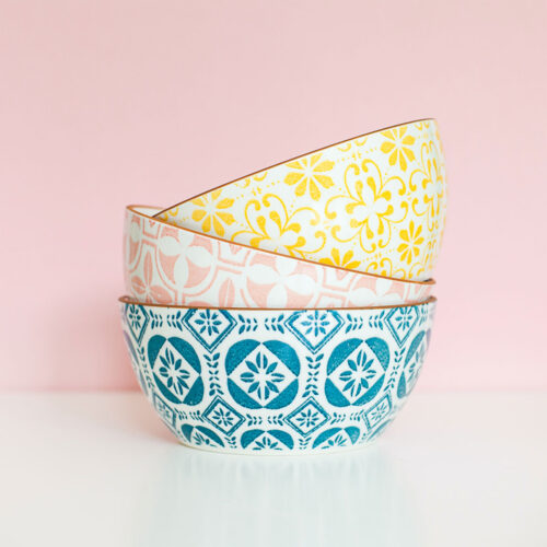 Ceramic bowls